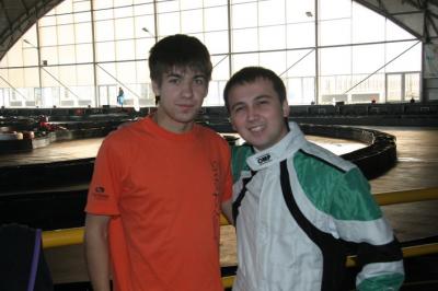 Евгений Соколов и Игорь Мартынов